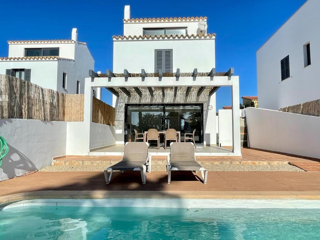 سا كاليتا Villas Son Blanc المظهر الخارجي الصورة